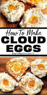 Everything Bagel Cloud Eggs Cloud Eggs 4 Ways Key To My Lime Recipe Egg Recipes Easy Egg Recipes Healthy Egg Recipes