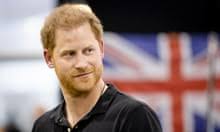 BBC apologises to Prince Harry over 'race traitor' image