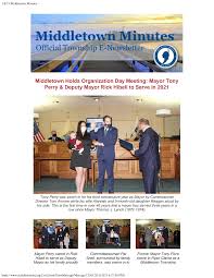 1/8/21 Middletown Minutes