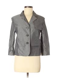 Details About Barbara Bui Initials Women Gray Blazer M