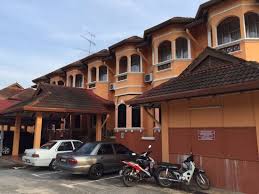The view to mountain from the hotel room can serve as a pleasant addition to the journey. Nice Buildings Of The Hotel Picture Of Kesedar Inn Gua Musang Tripadvisor