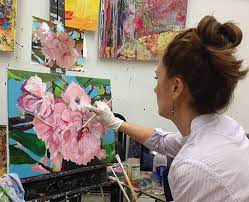 Beginner S Oil Painting Work The