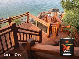 Wood Finish For Exterior Surfaces The Sansin Corporation