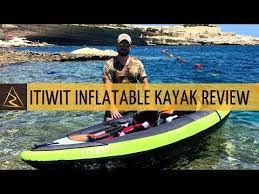 Itiwit 2 Men Inflatable Kayak Unboxing And Review Decathlon Youtube