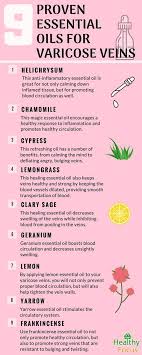 9 Proven Essential Oils For Varicose Veins Varicose Veins Essential Oils Varicose Veins Varicose Vein Remedy