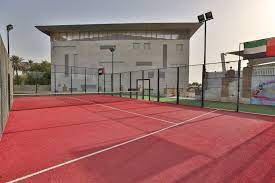 Each team tries to score by tossing the ball through the opponent's goal, an elevated horizontal hoop and net called a basket. Basketball Courts Gallery Abu Dhabi Country Club