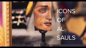 Icons by Al Sauls at Sacred Art Live! 2023