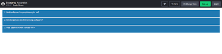 Responsive accordion menu using html and css source code. 10 Creative Bootstrap Accordion Examples That Are Sure To Leave A Lasting Impression