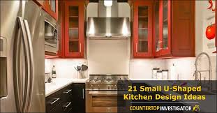 21 small u shaped kitchen design ideas