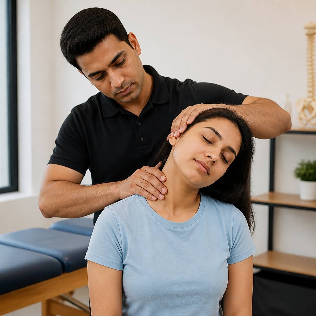Cervical Adjustment in Vasant Kunj product image