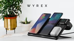 Bissell 3 In 1 Lightweight Corded Stick Vacuum 2030j Wyrex Wireless Charger For All Your Devices By Wyrex Kickstarter Wireless Charger Cool Tech Gadgets Wireless