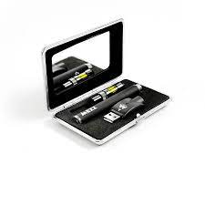 Mezz Battery Kit Embossed LogoBlack Battery, Vanity Mirror | Mezz Brands