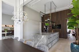 This modern villa is built with the great combination of textures provides by the smoothness of the wood and glass and the roughness of the stone bricks used for the walls and outdoor flooring. Villa Haarlem Proest Interior Gmbh