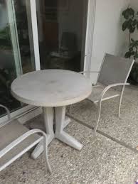 Maybe you would like to learn more about one of these? How To Do A Makeover For Our Small Round Plastic Patio Table Hometalk