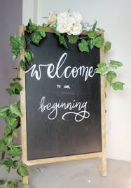 Chalkboard Lettering For Wedding Welcome Board Wedding Welcome Board Chalkboard Lettering Wedding Welcome