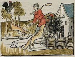 Risultato immagini per canterbury tales the nun's priest's tale