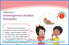 Kunci jawaban tema 1 kelas 5 sd mi halaman 11 12 13 sampai 18 belajar organ gerak kelinci. Kunci Jawaban Buku Tematik Kelas 4 Tema 1 Halaman 3 4 5 6 7 8 9 11 12 14 15 Soal Dan Jawaban