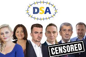 Konzervativní - DSA není o ochraně dětí, jak mnozí mylně informují, ale o  zbavení Česka pravomoci pro regulaci digitálních platforem a o předání plné  moci Evropské komisi k tomu, aby kontrolovala a
