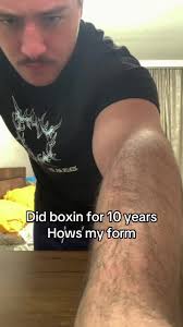 10 Years Boxing Journey