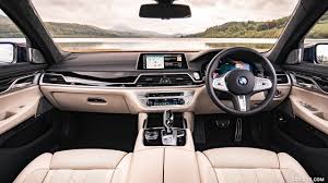 2020 Bmw 7 Series 750i M Sport Uk Spec Interior Cockpit Hd Wallpaper 25