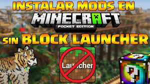 Blocklauncher is a custom minecraft pe launcher that wraps around minecraft pe and provides loading of patches, texture packs, and mods. Instalar Mods De Minecraft Pe Sin Block Launcher By Rakirdo