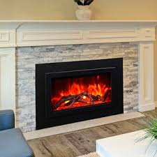 Your #1 source for electric fireplaces, inserts, and mantels! Electric Fireplace Insert Trd 38 Ins Amantii Remote Controlled