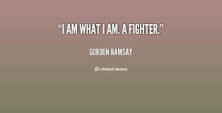 Authors topics quote of the day random. I Am A Fighter Quotes Quotesgram