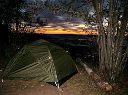With the rustic title comes primitive amenities, but we have a feeling it'll just make you feel that much closer to nature. Porcupine Mountains Wilderness Backcountry Camping And Cabins
