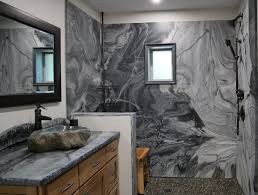 Shower door seals are made of rubber, polycarbonate or vinyl. Buy Epoxy Shower Kit Stone Coat Countertops Diy Epoxy Resin Kit For Creating Custom Shower Walls Waterproof Stonelike Bathtub Surrounds Great For Shower Panels Of Any Shape Size