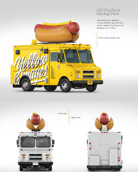 70 Best Food Truck Mockup Templates Graphic Design Resources