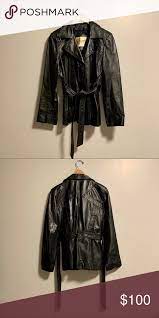 Vintage Bermans Leather Company Jacket Leather Company Jackets Clothes Design