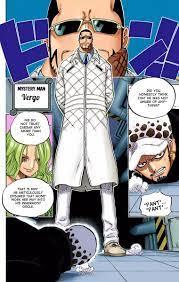 Respect Vice-Admiral Vergo (One Piece) : rrespectthreads