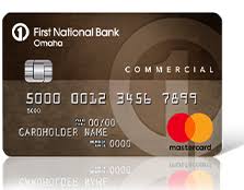 First national bank of omaha offers new account holders visa credit cards that satisfy either need. First National Bank Commercial Edition Mastercard Card Review Control And Earn Rewards Bank Checking Savings