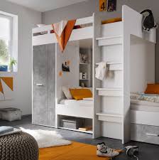 Set (queen bed, nightstand, and dresser), created for macy's. Isabelle Max Hebert Single Bed With Shelf And Drawers Reviews Wayfair Co Uk
