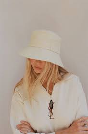 Wave Bucket Hat Beige Outfits With Hats Bucket Hat Fashion Hat Fashion