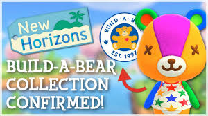 For over 20 years, guests have made special memories with our selection of soft toys and personalised gifts. Animal Crossing New Horizons Build A Bear Collection Confirmed Youtube