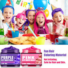 Temporary hair color wax hailicare 4.23 oz wash out hair dye unisex instant hair wax natural washable hair color for men women kids party cosplay date (purple) 3.6 out of 5 stars. Buy 4 Color Temporary Hair Color Wax Natural Hair Color Wax Wash Out Hair Color Hair Colorants Grey Pink Blue Purple Fun And Effective Modeling Fashion Diy Hair Online In Taiwan B08y8l65zj