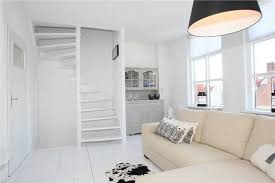 woonkamer met open trap open trap woonkamer trap