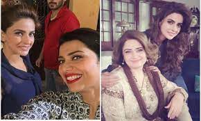 Get more info like birth place, age, birth sign, biography, family, relation & latest news etc. Atiqa Odho Saba Qamar And Fia Khan Gearing Up For Besharam Tv Hip