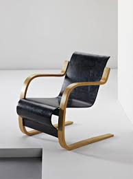 Alvar Aalto Low Baked Cantilever Armchair From Paimio Sanatorium Paimio Finland C 1932 Phillips