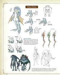Hyrule Historia Zora Tribe Concept Art Legend Of Zelda Zelda Art