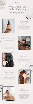 To make room for healthy grow. How To Wash Your Hair The Right Way At Length By Prose Hair