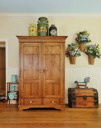 Put together a dining room set that expresses your style, or stop by a design center and let an ethan allen designer put one together for you. Add Storage With An Armoire Town Country Living