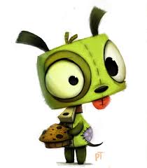 Day 583 Invader Zim Gir By Cryptid Creations On Deviantart I want to make some fan comics too, hopefully i'll have time to work on more art and make some comics. day 583 invader zim gir by cryptid