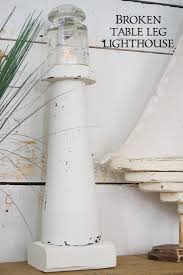 Our free summer activity plans are made for every family or teacher looking to add in some fun themes without too much work. Diy Lighthouse Made With A Spindle Country Design Style