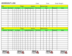 The best spot for bodybuilding templates and themes. 30 Useful Workout Log Templates Free Spreadsheets