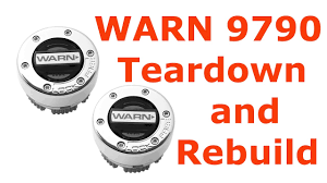Warn 9790 Manual Locking Hub Teardown And Rebuild