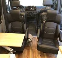 Camper van Conversion Seat – Tec Vanlife