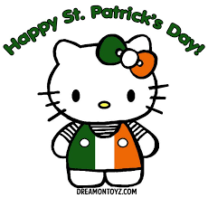 There are some fun st patrick's day coloring pages include. Hello Kitty St Patrick S Day Spd Ireland Nationalday Green White Orange Hello Kitty Colouring Pages Kitty Coloring Hello Kitty Coloring