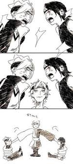 Bisik sasuke:atau kau akan menerima akibatnya,dan jangan sampai kau membuat sarada menangis,sedih,dan terluka mengerti boruto. Pinterest
